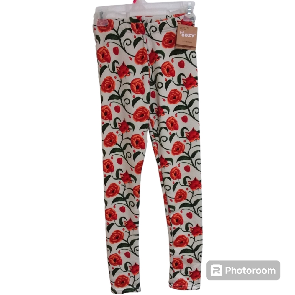 ⭐3/$15 ⭐HP⭐ NWT  JUST COZY Ladies Fox Garden Leggings